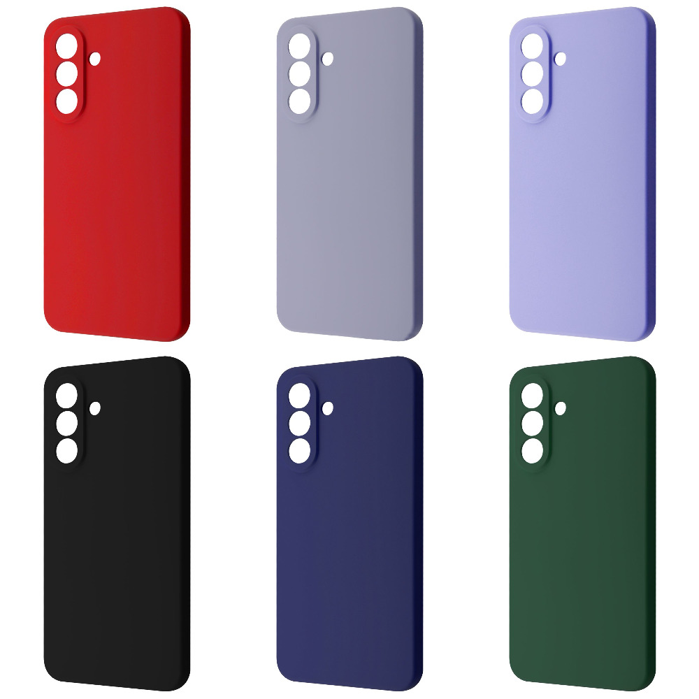 Чохол WAVE Colorful Case (TPU) Samsung Galaxy A57 black currant (67375) Чорна смородина на малюнкі №1