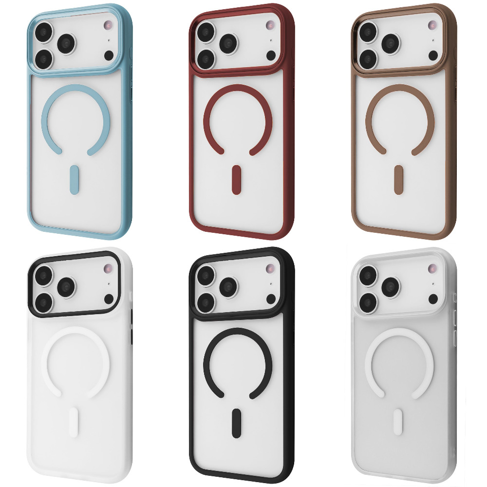 Чехол WAVE Ardor Case with Magnetic Ring iPhone 17 Pro/18 Pro desert titanium (70139) Золотистый на картинке №1