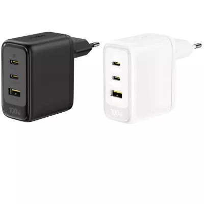 МЗП Baseus EnerFill FE22 100W (2*Type-C+USB) — Придбати в Україні
