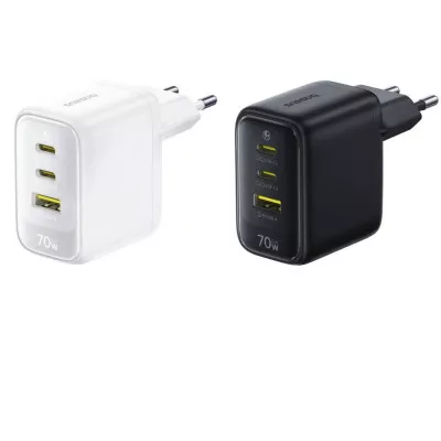 МЗП Baseus EnerFill FE22 70W (2*Type-C+USB) — Придбати в Україні