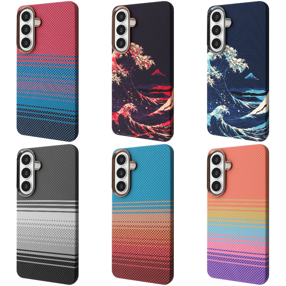 Чохол Proove Gleam Case with Magnetic Ring Samsung Galaxy S26 obsidian (70949) обсидіан на малюнкі №1