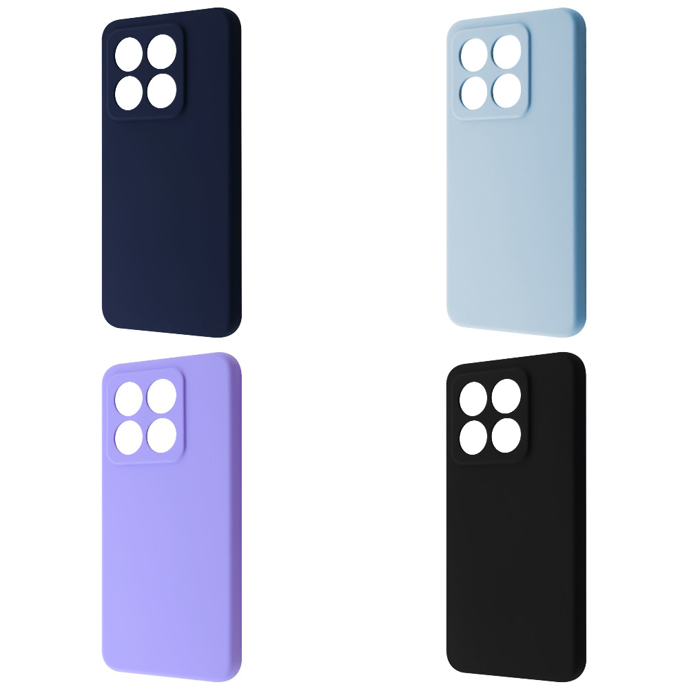 Чохол WAVE Full Silicone Cover Xiaomi 17 Ultra — Придбати в Україні