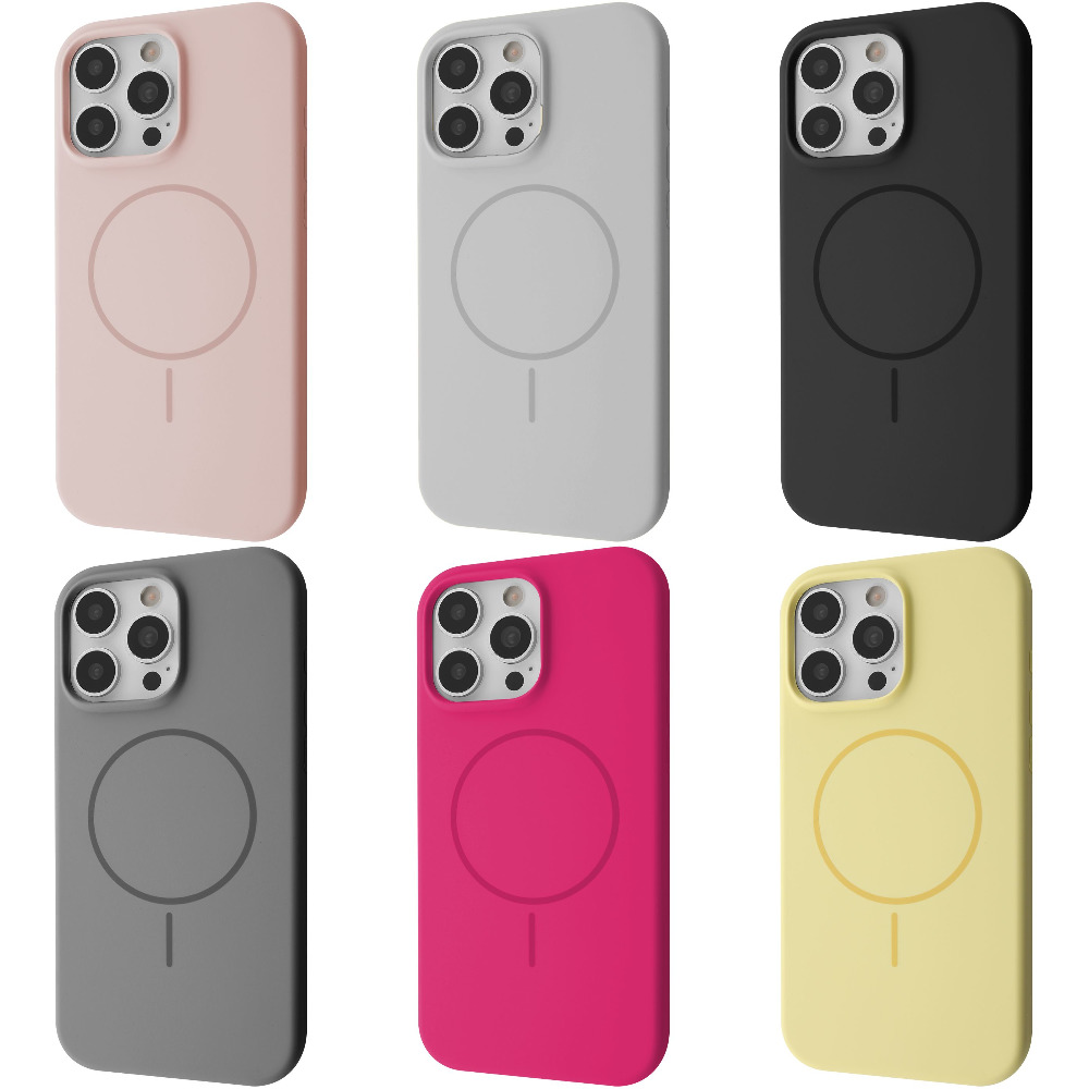 Чехол WAVE Color Circle с магнитным кольцом iPhone 13 Pro Max