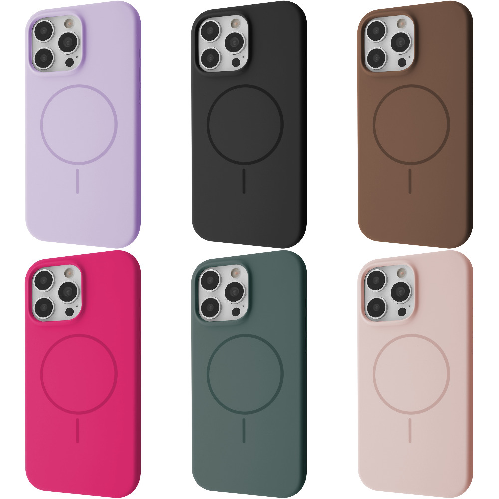 Чехол WAVE Color Circle с магнитным кольцом iPhone 13/14