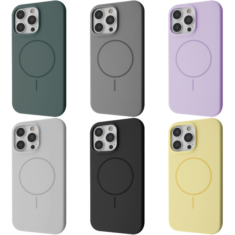 Чехол WAVE Color Circle с магнитным кольцом iPhone 13 Pro