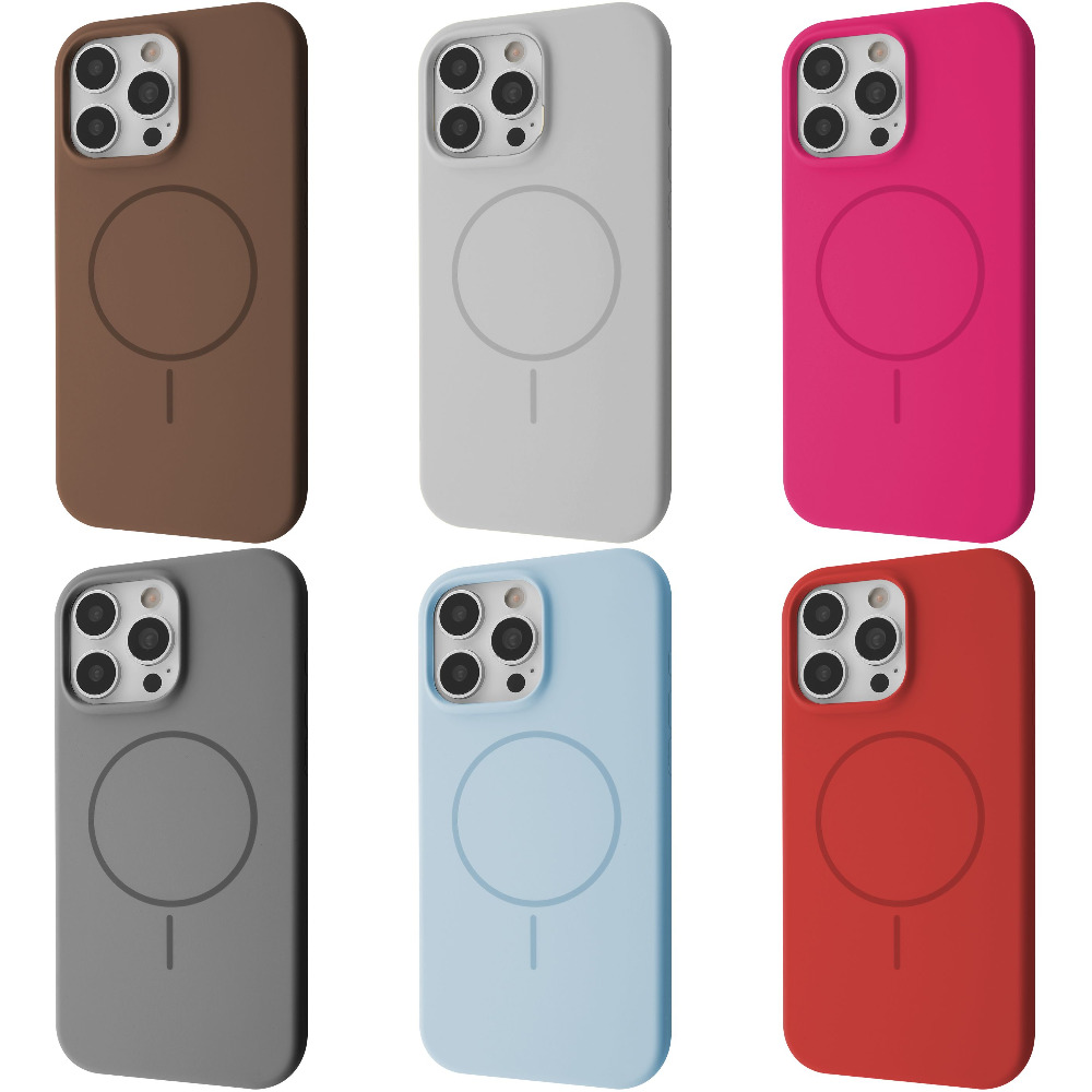 Чехол WAVE Color Circle с магнитным кольцом iPhone 14 Pro