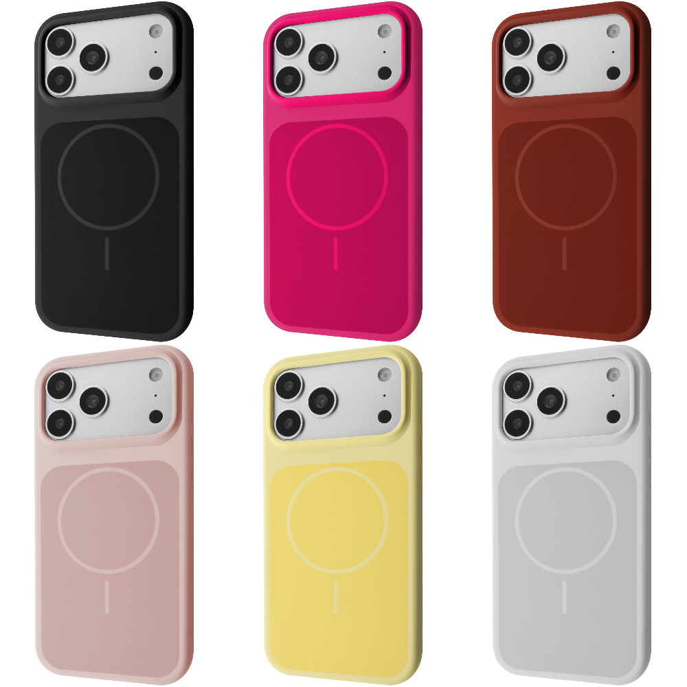 Чохол WAVE Color Circle Case with Magnetic Ring iPhone 17 Pro Max/18 Pro Max — Придбати в Україні