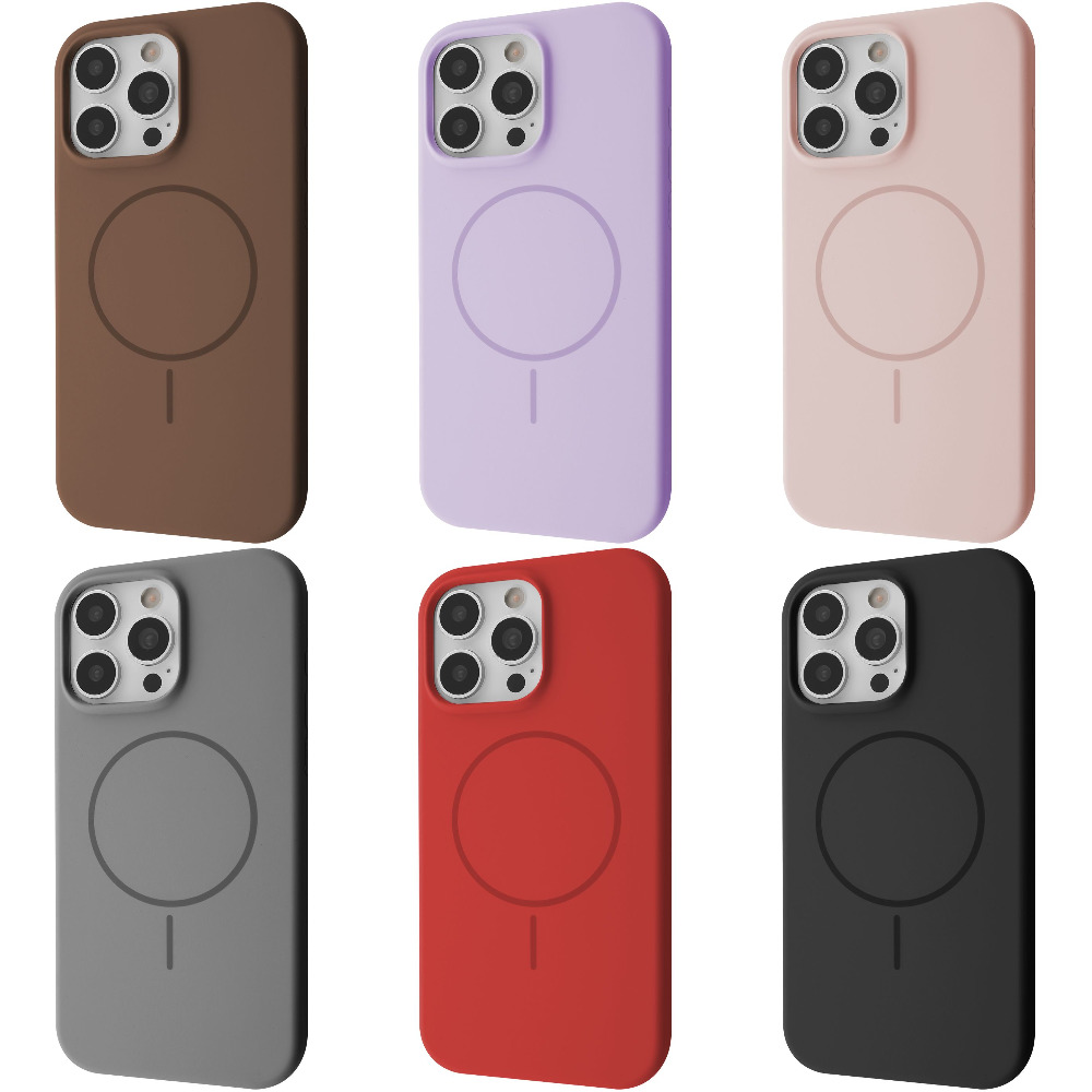 Чехол WAVE Color Circle с магнитным кольцом iPhone 16 Pro