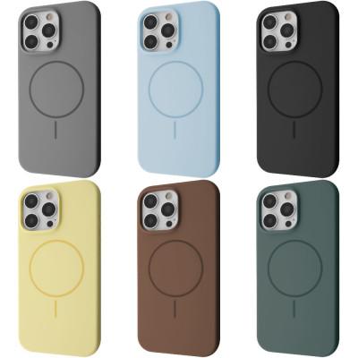 Купить Чехол WAVE Color Circle с магнитным кольцом iPhone 15 71112 - Ncase