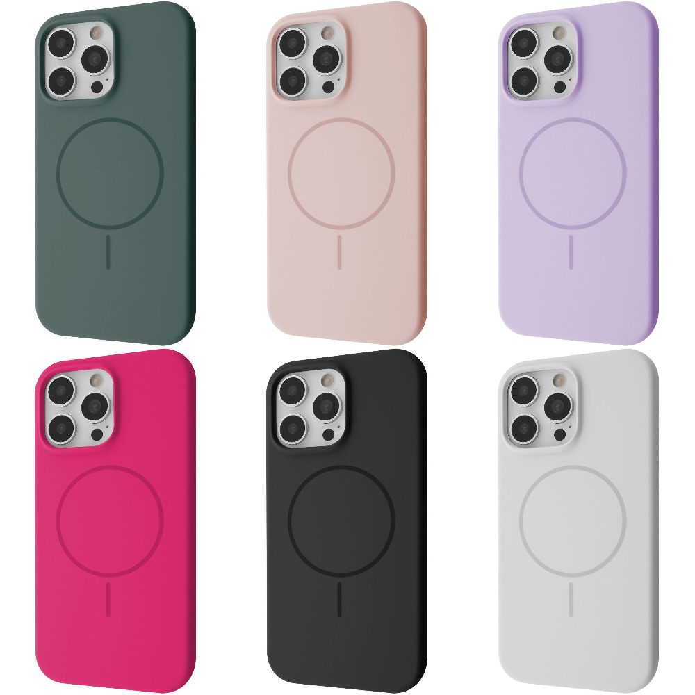 Чехол WAVE Color Circle с магнитным кольцом iPhone 14 Pro Max