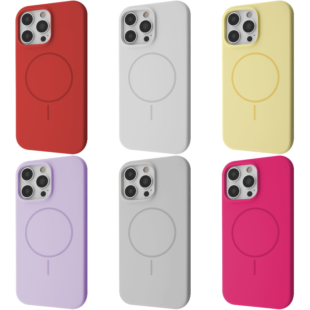 Чехол WAVE Color Circle с магнитным кольцом iPhone 16 Pro Max