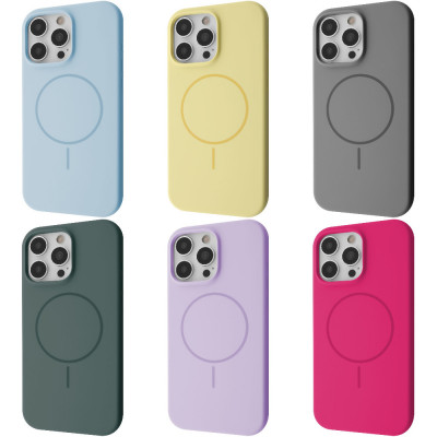 Купить Чехол WAVE Color Circle с магнитным кольцом iPhone 15 Pro 71113 - Ncase