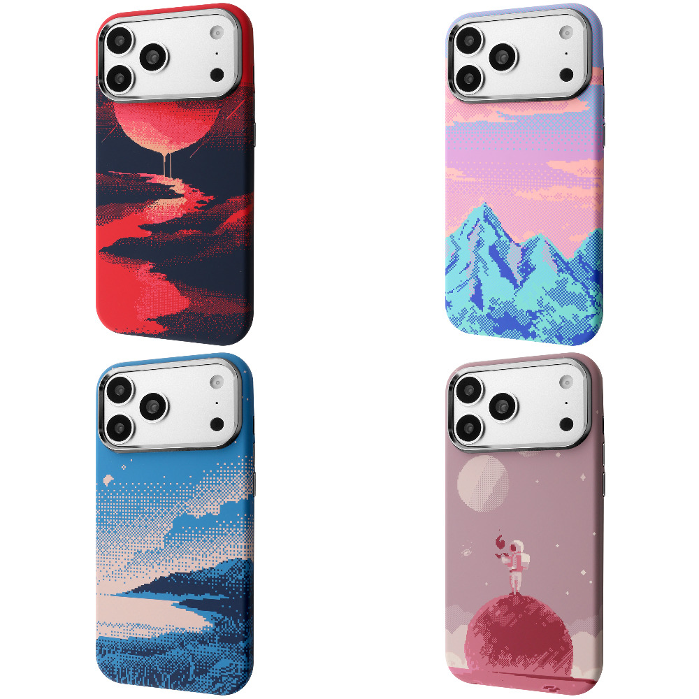Чохол Proove Pixel Case with Magnetic Ring iPhone 15 Pro — Придбати в Україні
