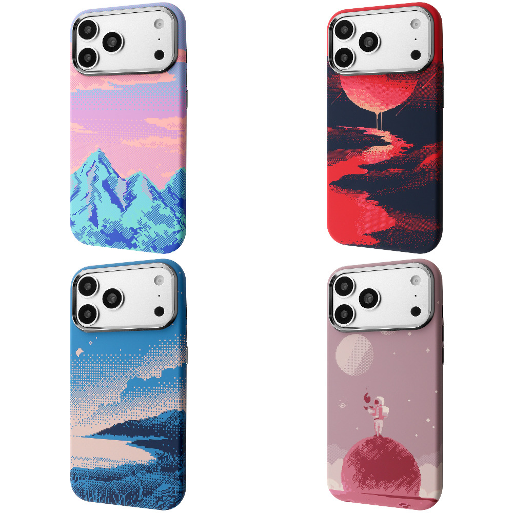 Чохол Proove Pixel Case with Magnetic Ring iPhone 17 — Придбати в Україні