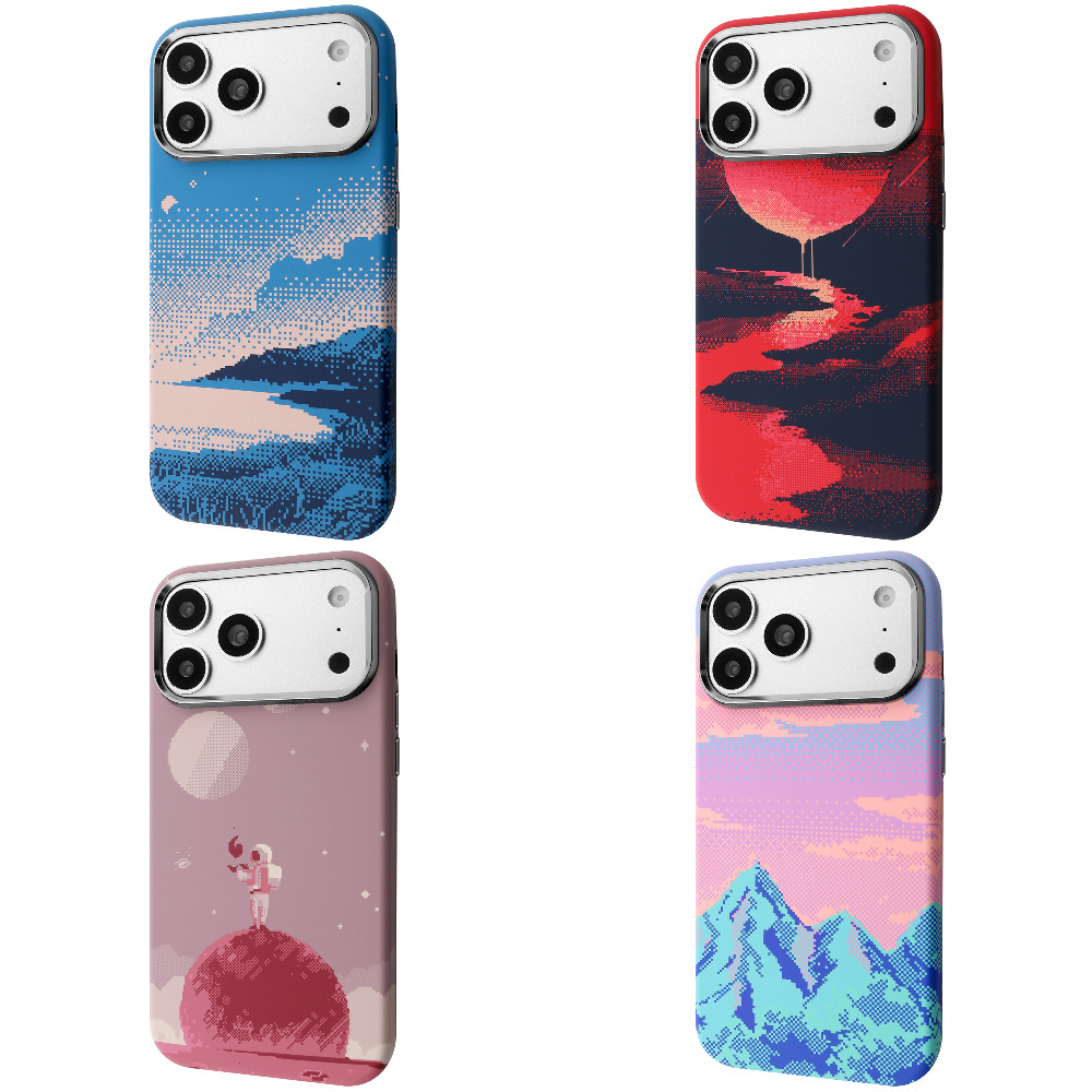 Чохол Proove Pixel Case with Magnetic Ring iPhone 16 Pro — Придбати в Україні
