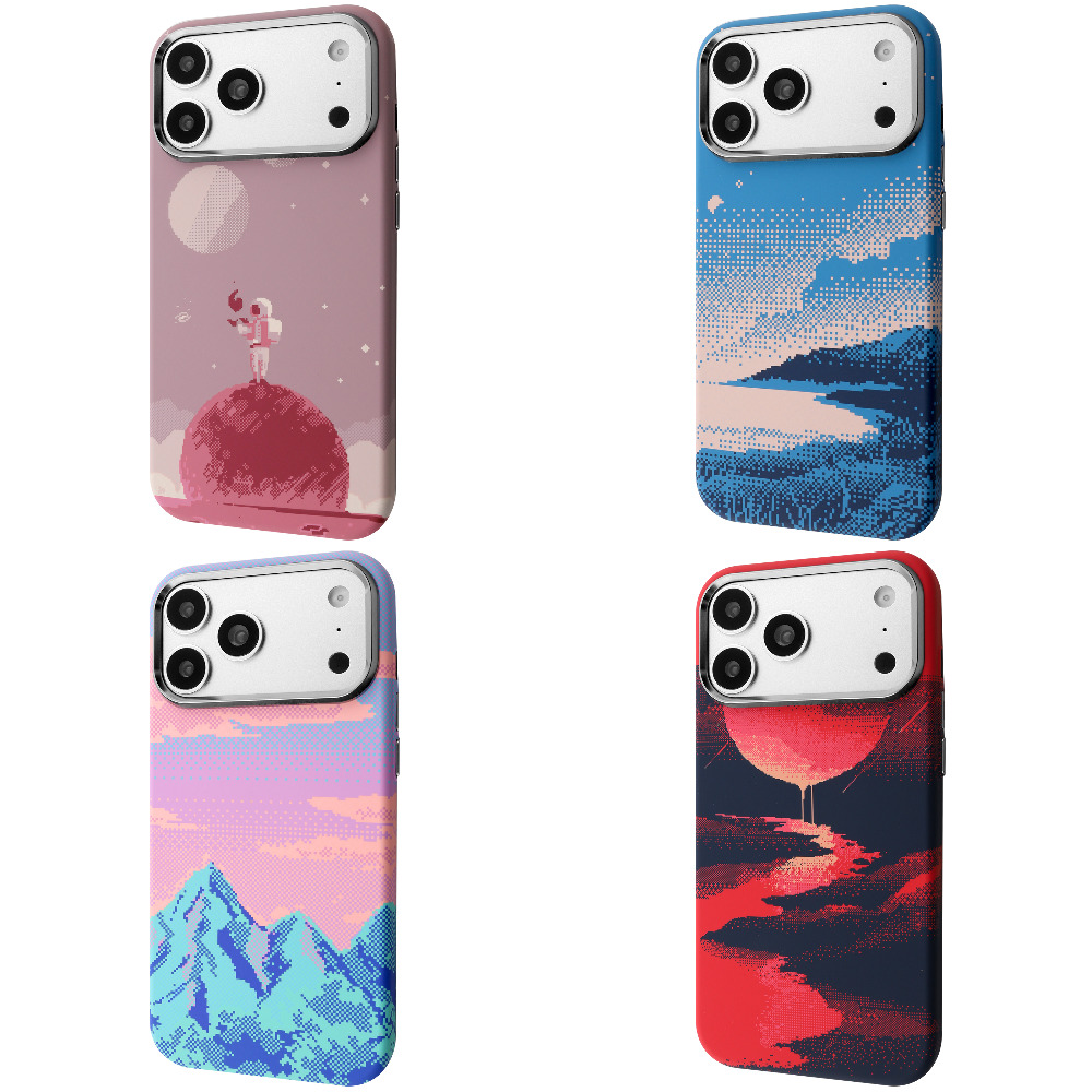 Чохол Proove Pixel Case with Magnetic Ring iPhone 15 Pro Max — Придбати в Україні