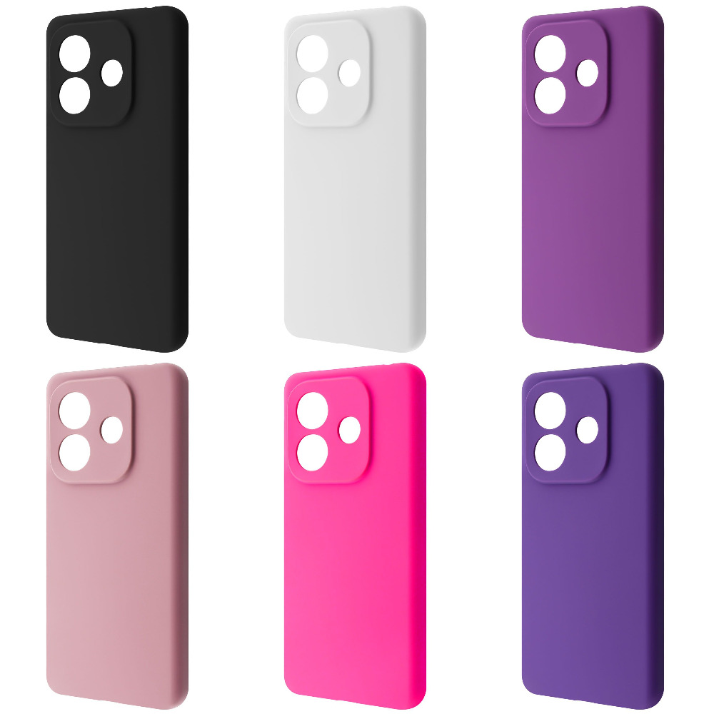 Чехол WAVE Full Silicone Cover Xiaomi Redmi 17 Global