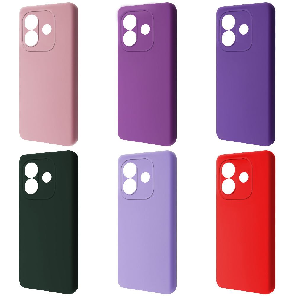 Чехол WAVE Full Silicone Cover Xiaomi Redmi Note 17 Pro rose pink (71388) Розовый на картинке №1