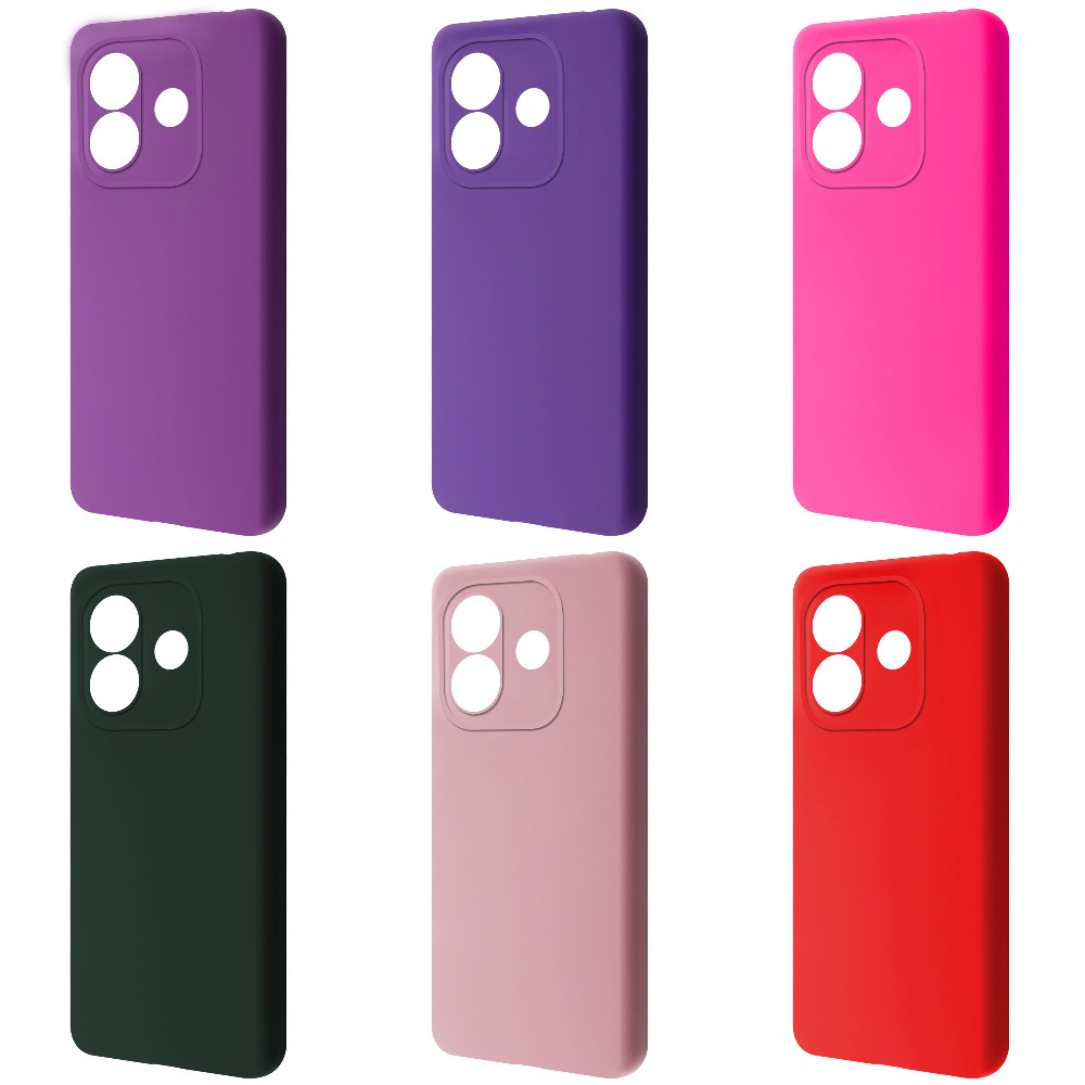 Чехол WAVE Full Silicone Cover Xiaomi Redmi Note 17