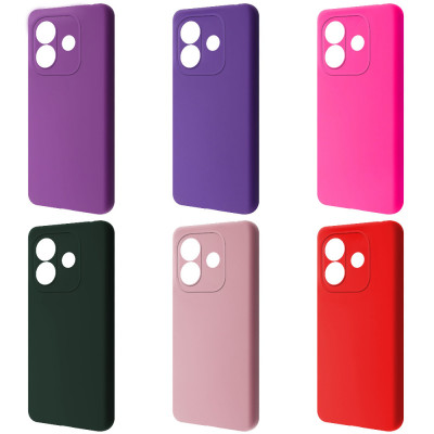 Купить Чехол WAVE Full Silicone Cover Xiaomi Redmi Note 17 71387 - Ncase