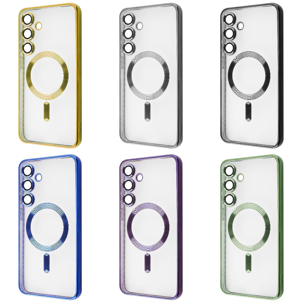 Чехол WAVE Metal Color Case with Magnetic Ring Samsung Galaxy S26 FE