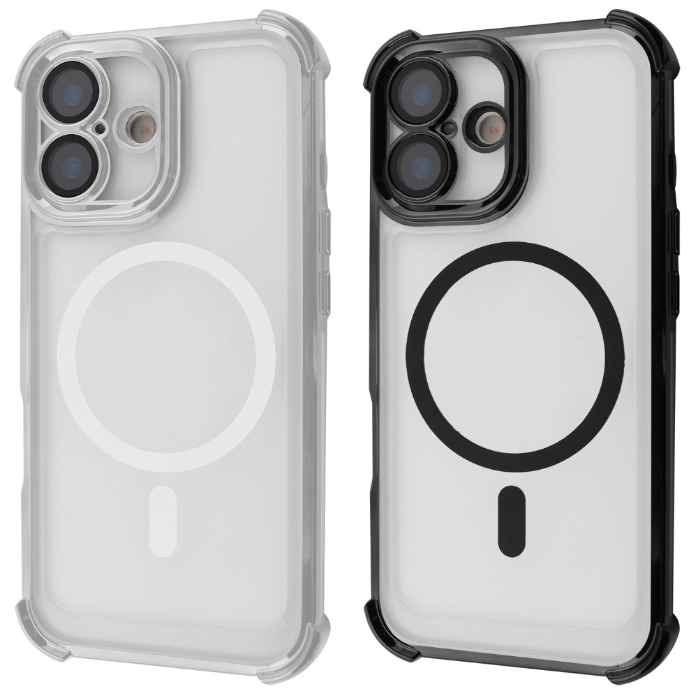 Чохол New Matte Case with Magnetic Ring iPhone 16 Pro Max — Придбати в Україні