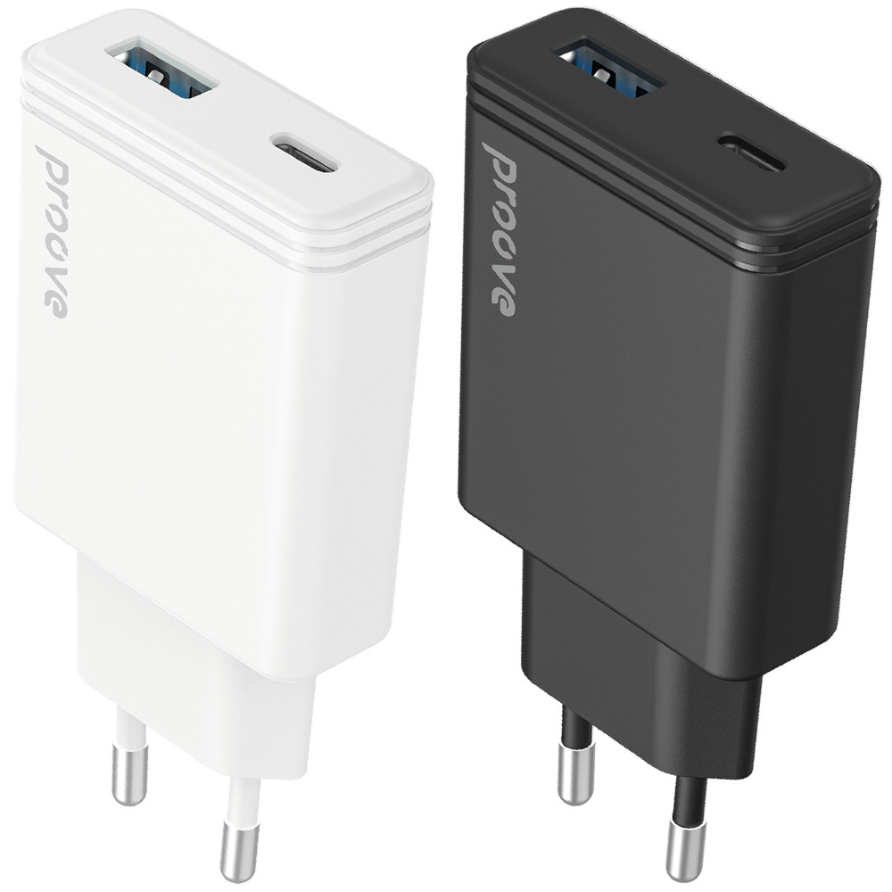МЗП Proove Slender 65W (Type-C + USB) — Придбати в Україні