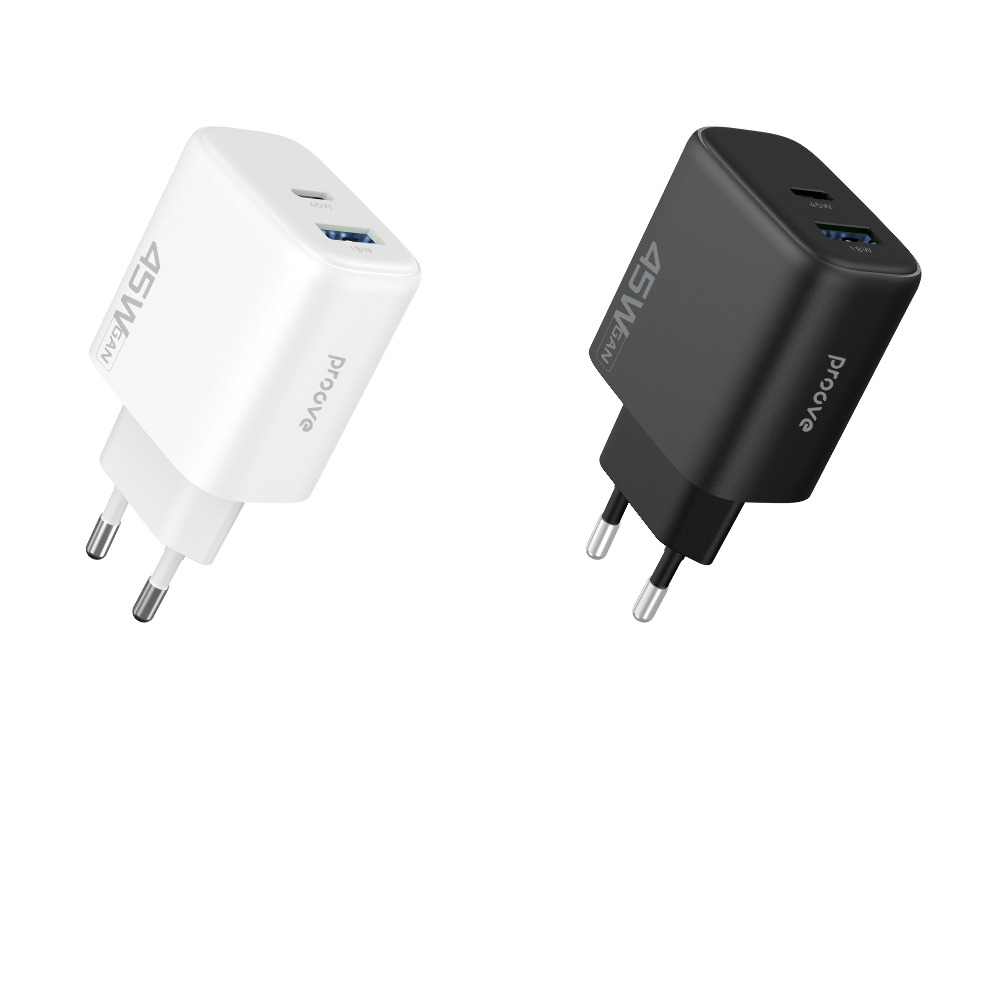 МЗП Proove Silicone Power 2 45W (Type-C+USB) — Придбати в Україні