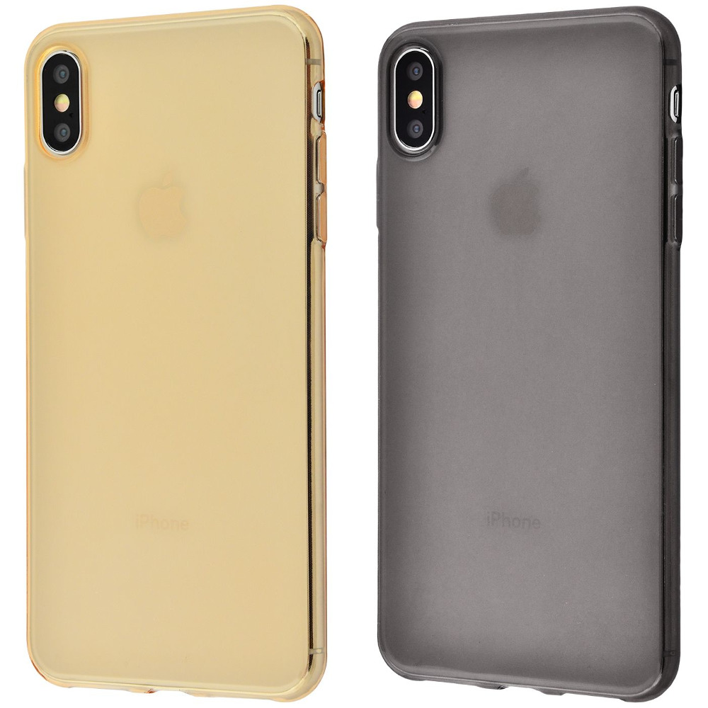 Чохол Baseus Simplicity Series Case (TPU) iPhone Xs Max — Придбати в Україні