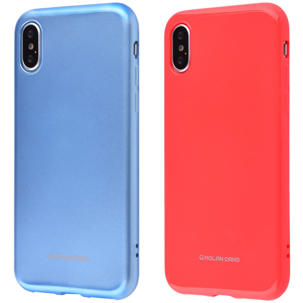 Molan Cano Glossy Jelly Case iPhone Xs Max