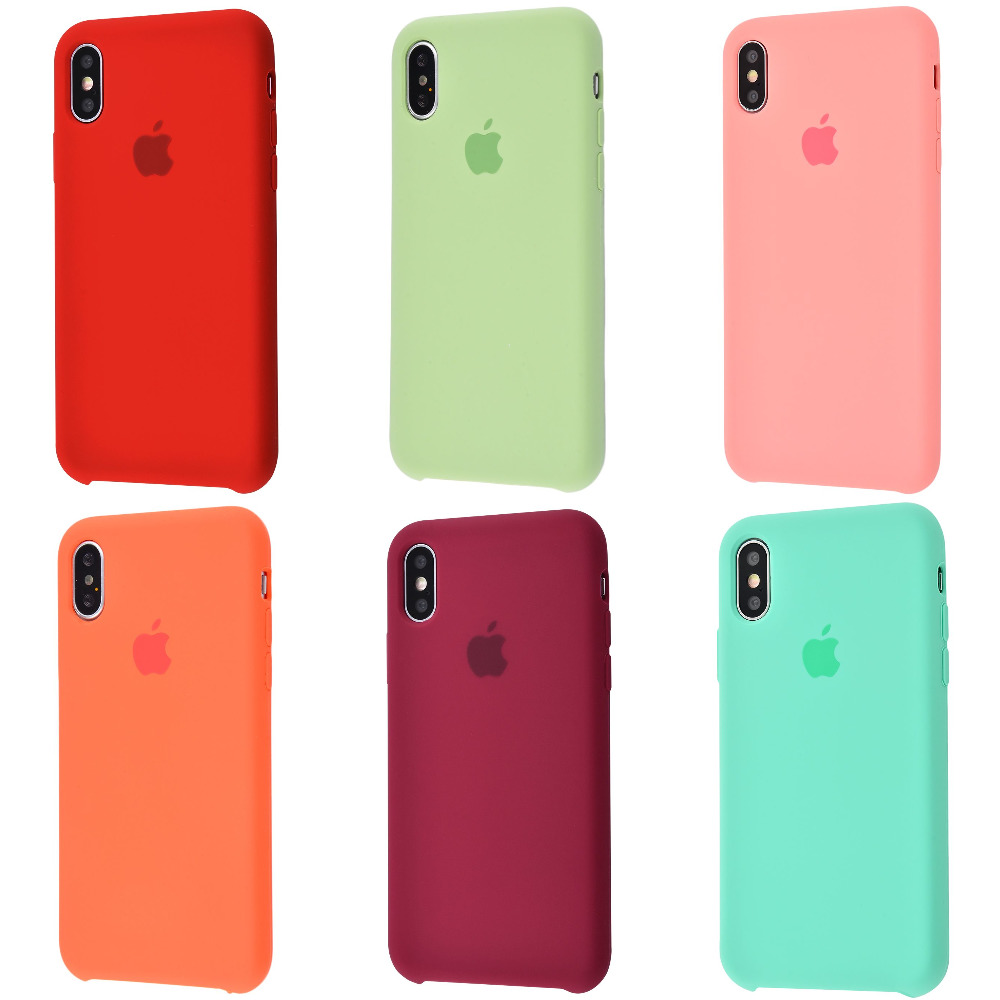 Чехол Silicone Case High Copy iPhone XS Max