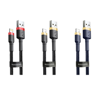 Купить Кабель Baseus Cafule Lightning 2.4A (1m) 18029 - Ncase