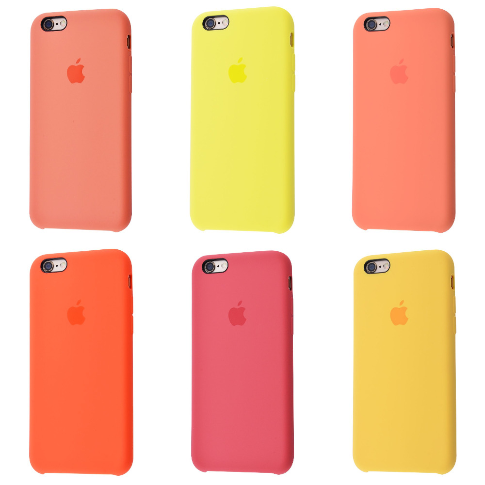Чехол Silicone Case High Copy iPhone 6/6s