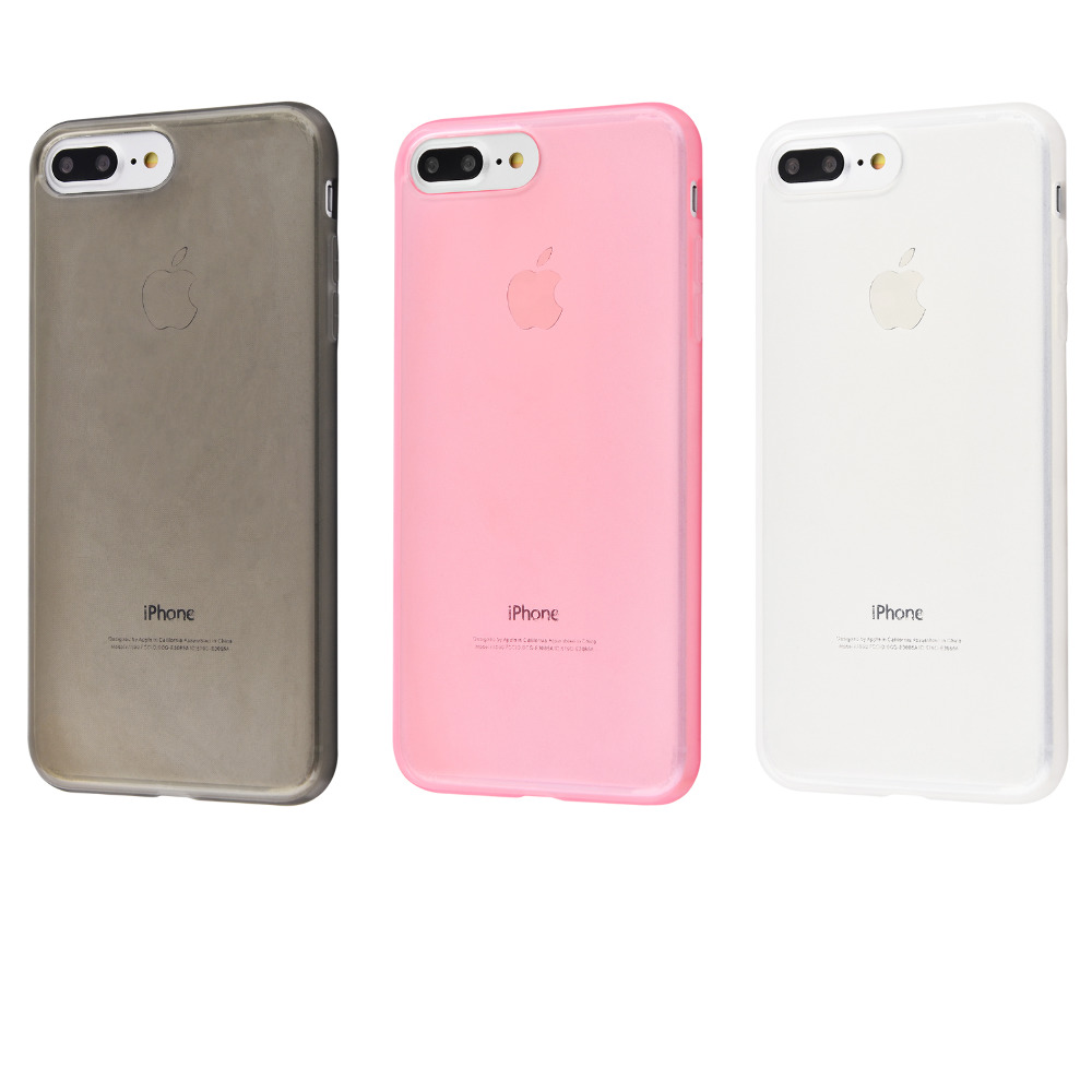 Чехол High quality silicone 360 protect iPhone 7 Plus/8 Plus