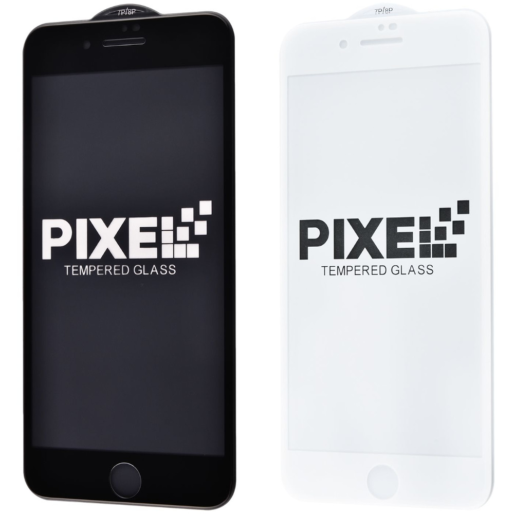 Захисне скло FULL SCREEN PIXEL iPhone 7 Plus/8 Plus — Придбати в Україні