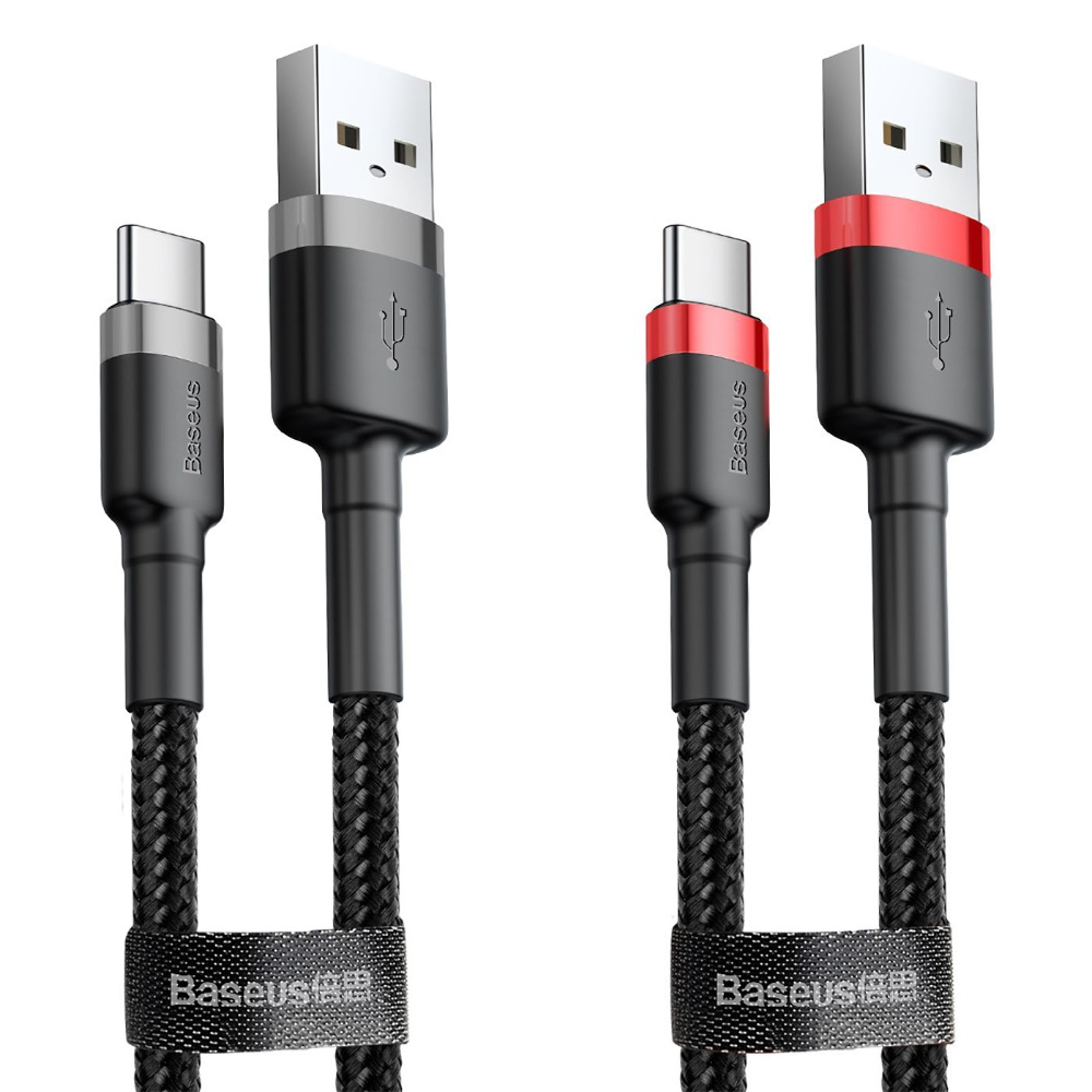 Кабель Baseus Cafule Type-C 2A (2m)