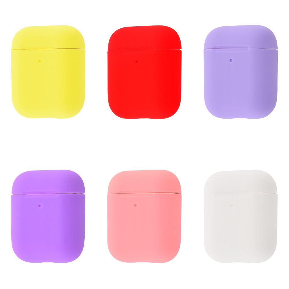 Чехол Silicone Case Slim for AirPods 2