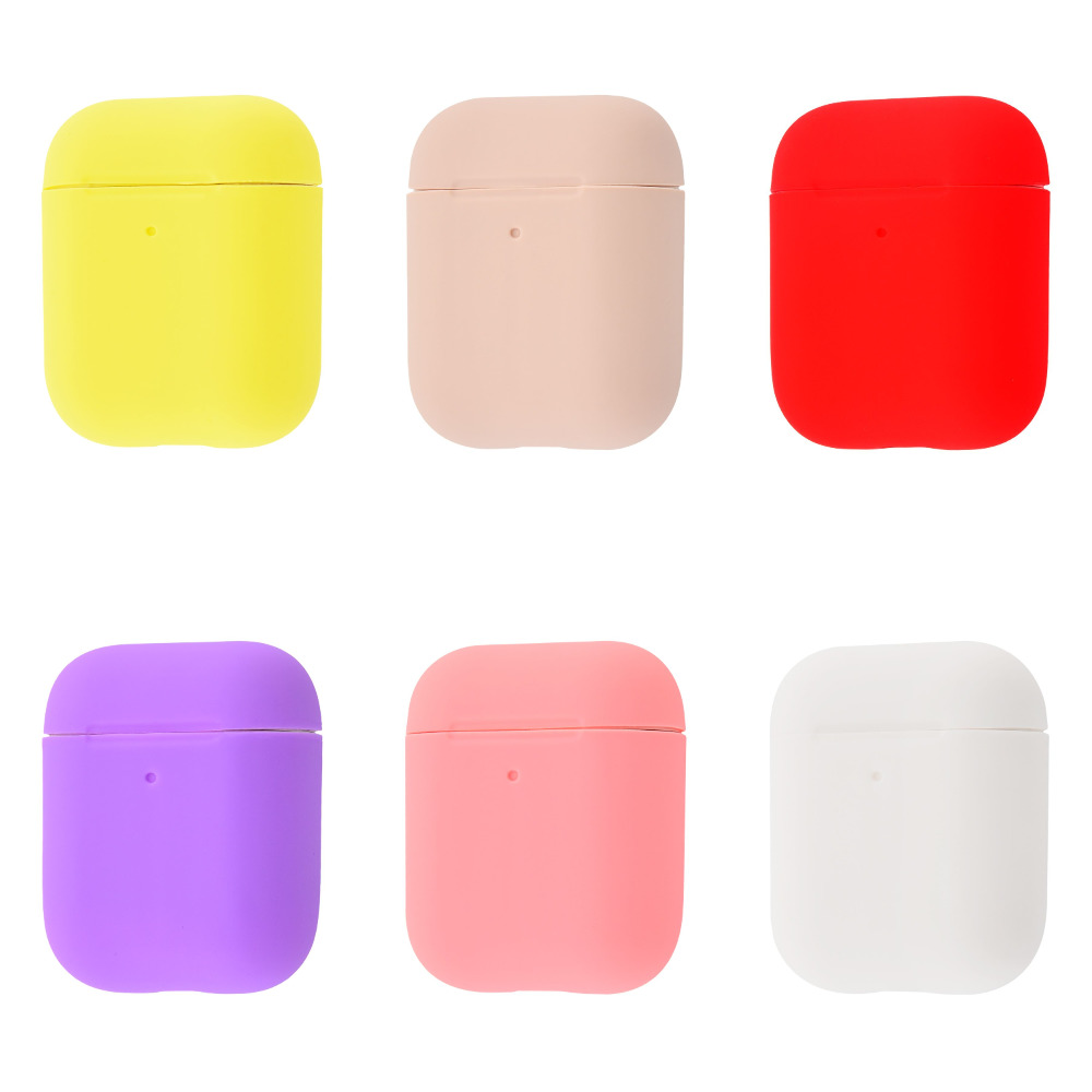Чехол Silicone Case Slim for AirPods 2