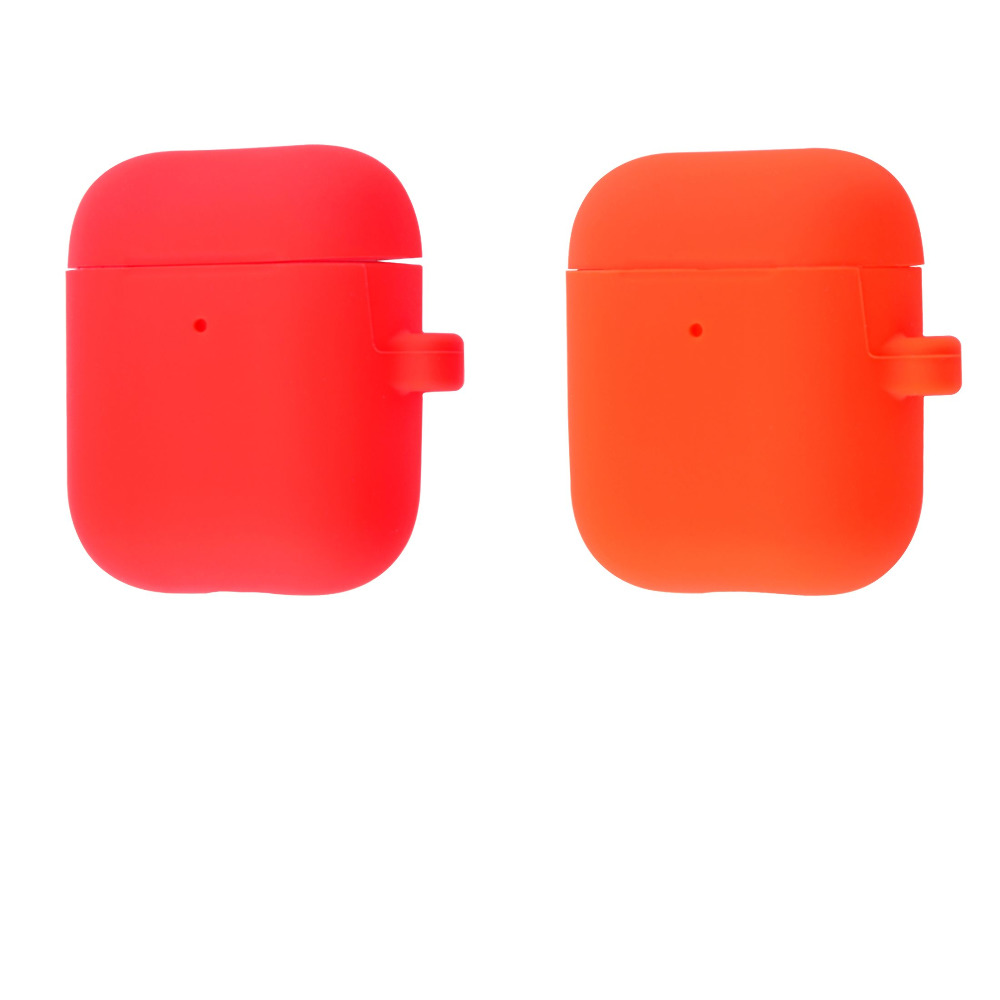 Чехол Silicone Case Slim with Carbine for AirPods 2
