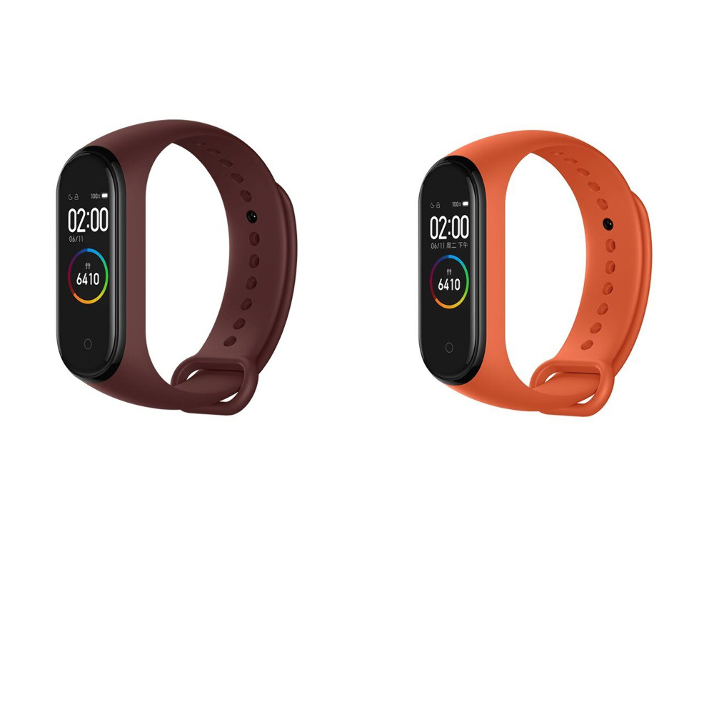 Ремешок Silicone New Xiaomi Mi Band 3/4