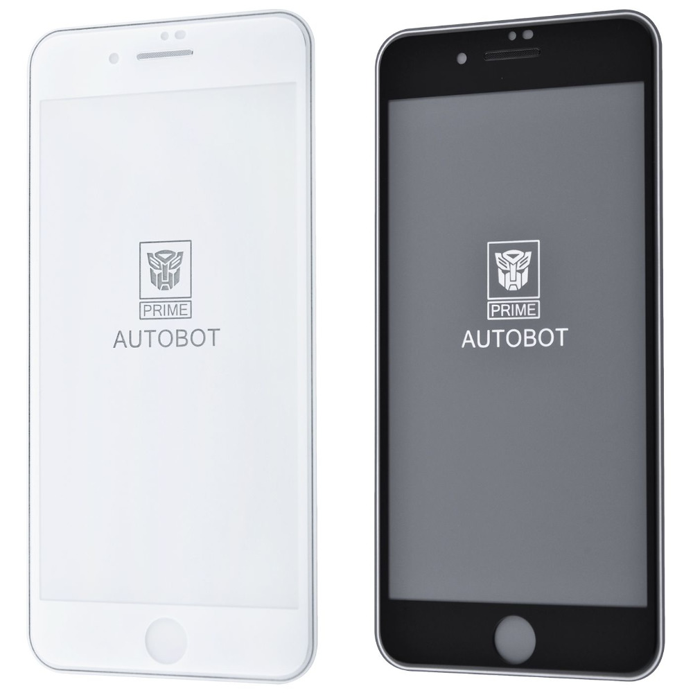 Защитное стекло PRIME AUTOBOT iPhone 7 Plus/8 Plus