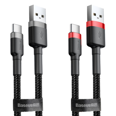 Купить Кабель Baseus Cafule Type-C 2A (3m) 23461 - Ncase
