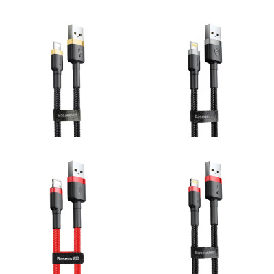 Кабель Baseus Cafule Lightning Cable 2A (3m) — Придбати в Україні