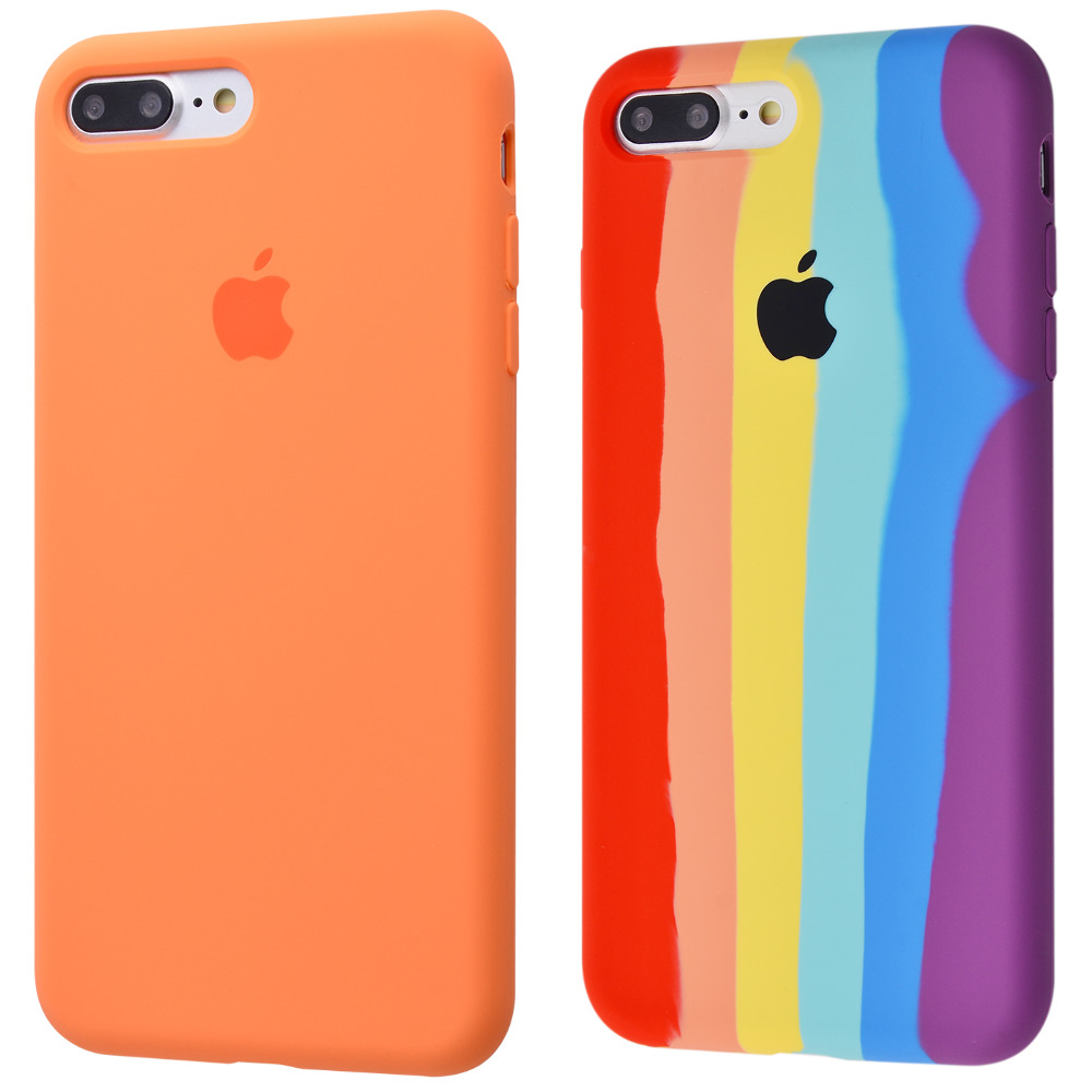 Чехол Silicone Case Full Cover iPhone 7 Plus/8 Plus