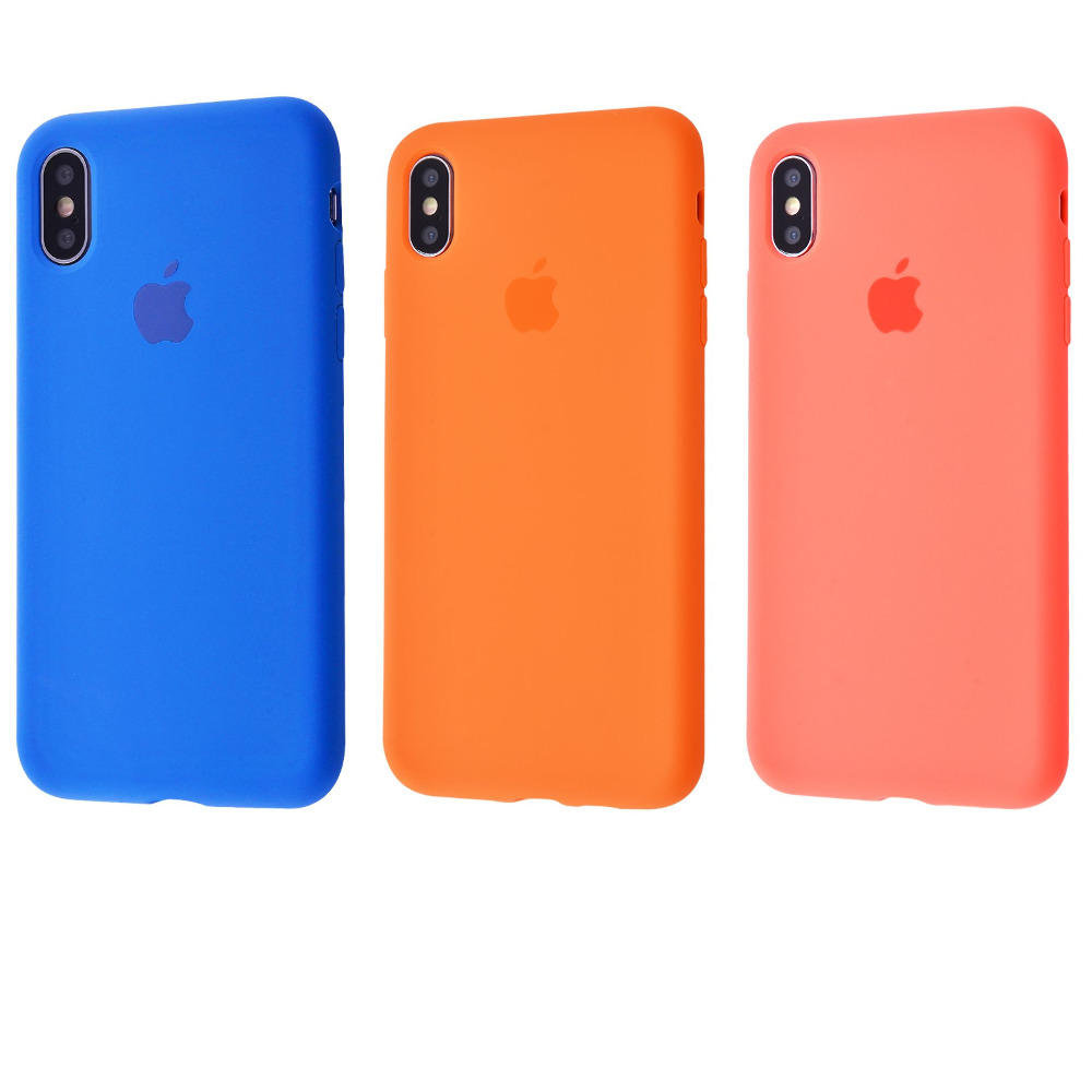Чехол Silicone Case Full Cover iPhone XS Max