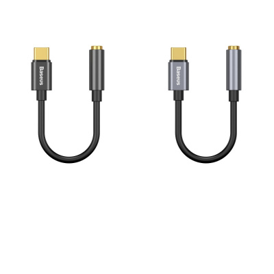 Перехідник AUX Baseus L54 Type-C to 3.5mm — Придбати в Україні