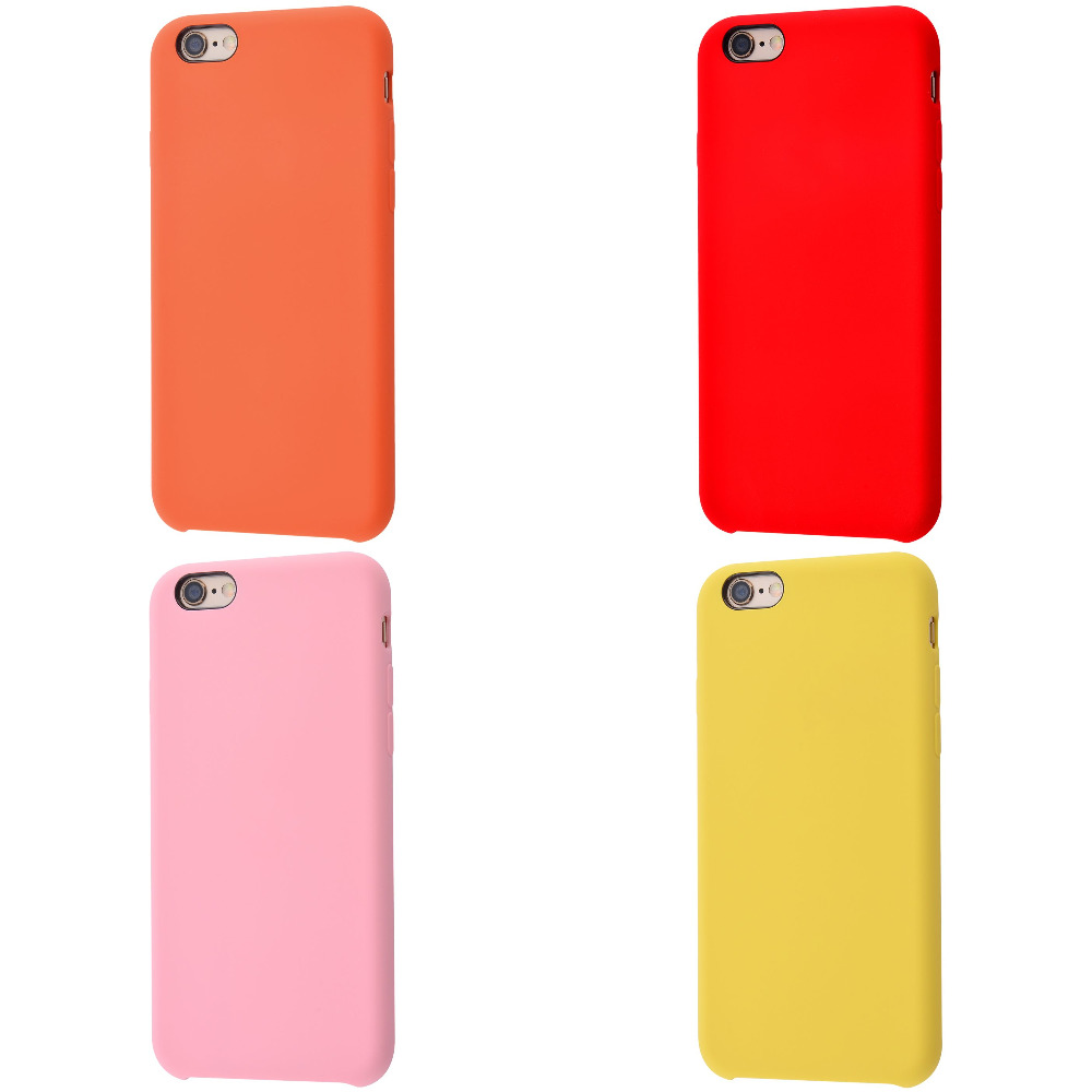 Silicone Case Without Logo iPhone 6/6s