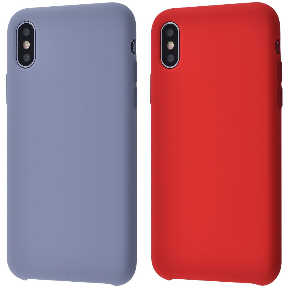 Silicone Case Without Logo iPhone Xs Max
