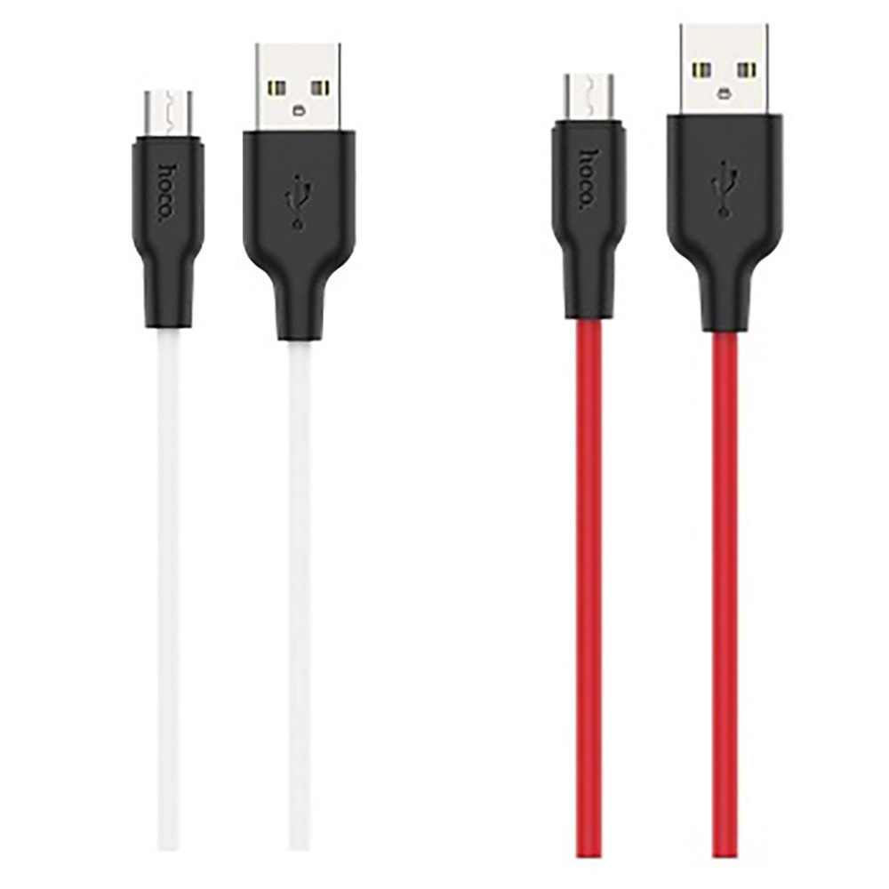 Cable Hoco X21 Plus Silicone Micro USB (2m)