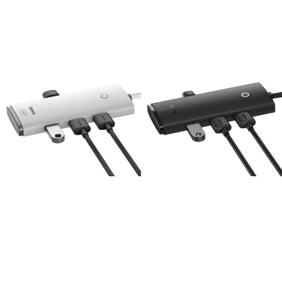 USB-Хаб Baseus Lite Series 4-in-1 (USB-A to USB 3.0*4) (0.25m) — Придбати в Україні
